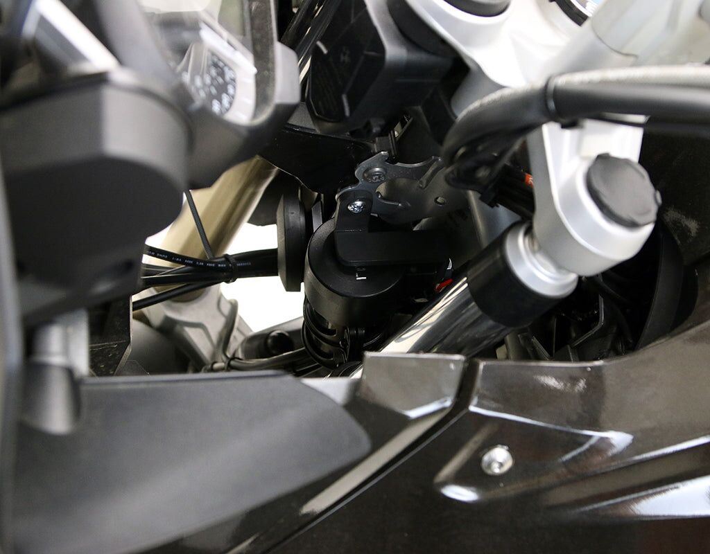 Denali Og Horn Mount For BMW R 1200 GS 13-16 Hmt.07.1040