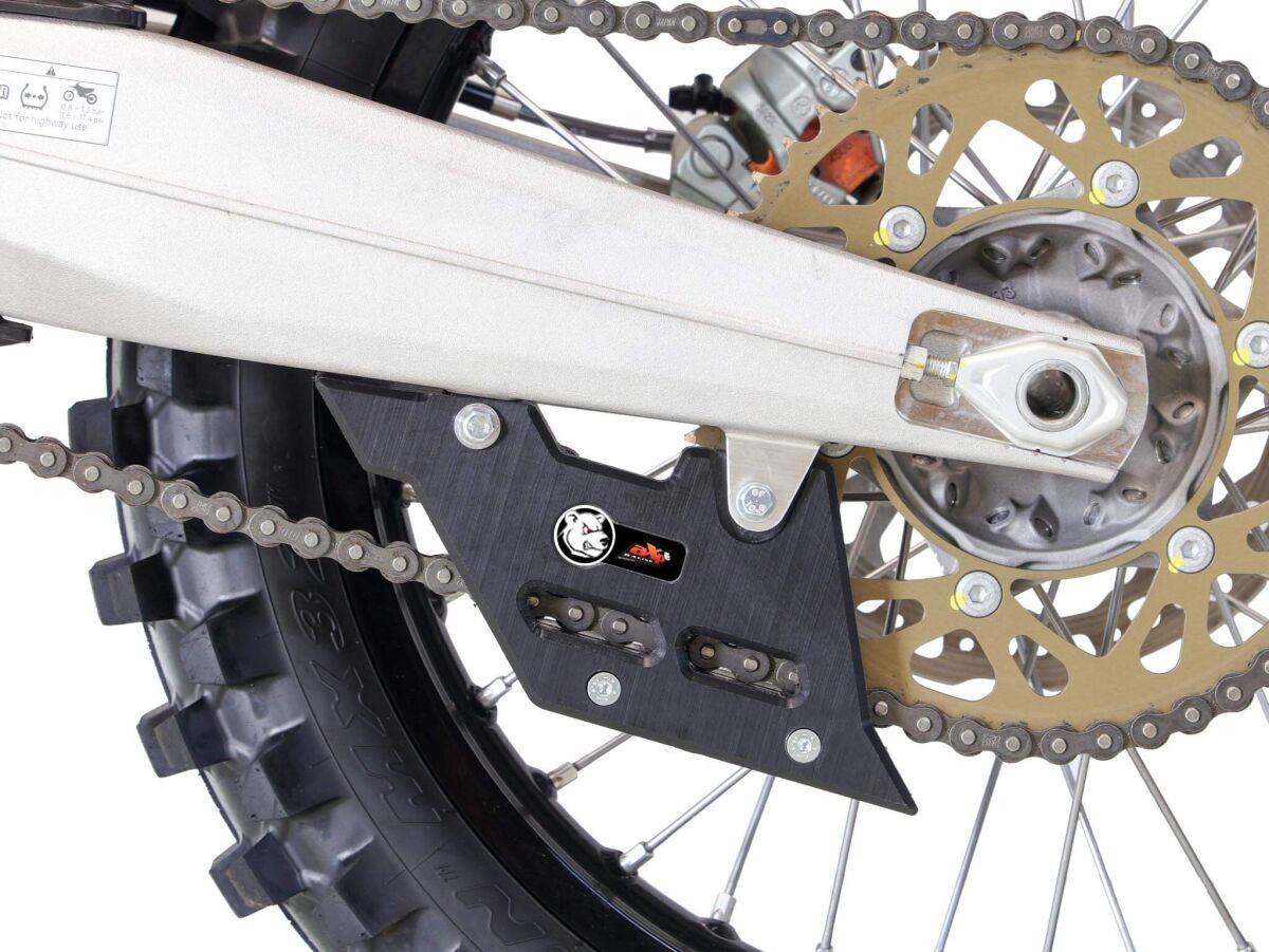 AXP Racing Chain Guide For Ducati Desmo 450 EDS 2025-2026 Black Plastic AX1787