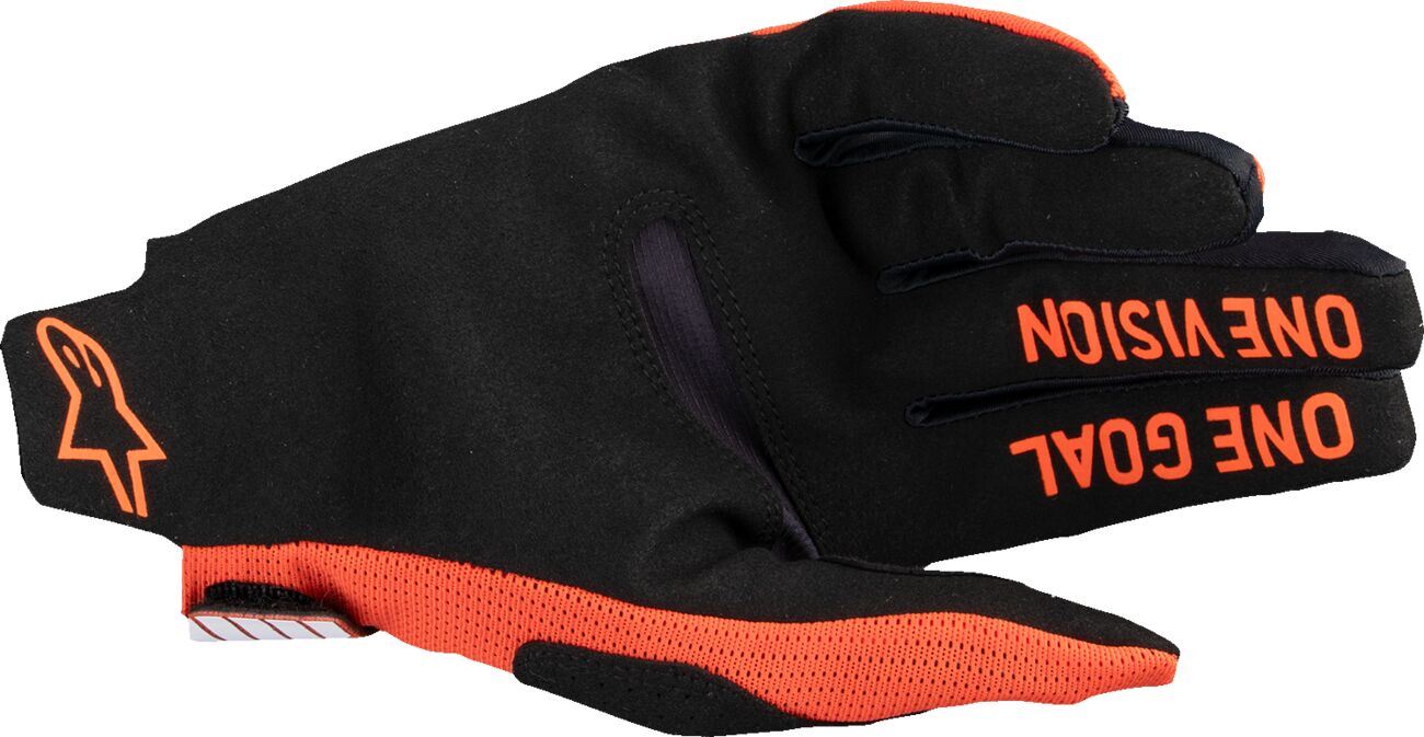 ALPINESTARS Radar Pro MX Gloves Orange/Black