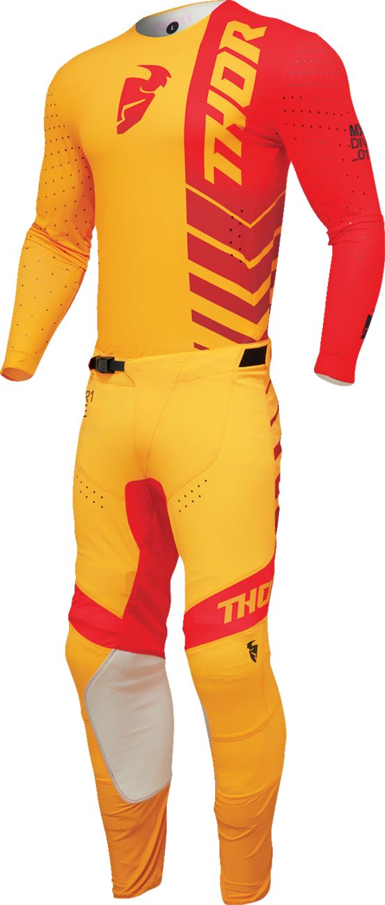 Thor Jersey Prime Analog Yellow/Red 24 Model