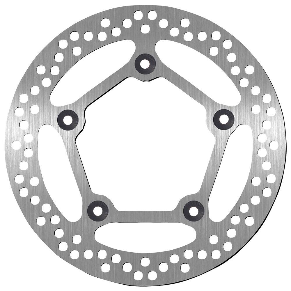 Sbs Brake Rotor Standard Round For Yamaha XP 560 T-Max 2012-2023 Silver 5242