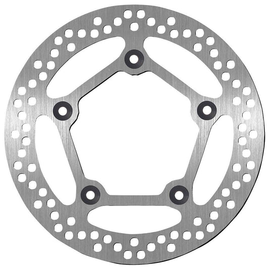 Sbs Brake Rotor Standard Round For Yamaha XP 560 T-Max 2012-2023 Silver 5242