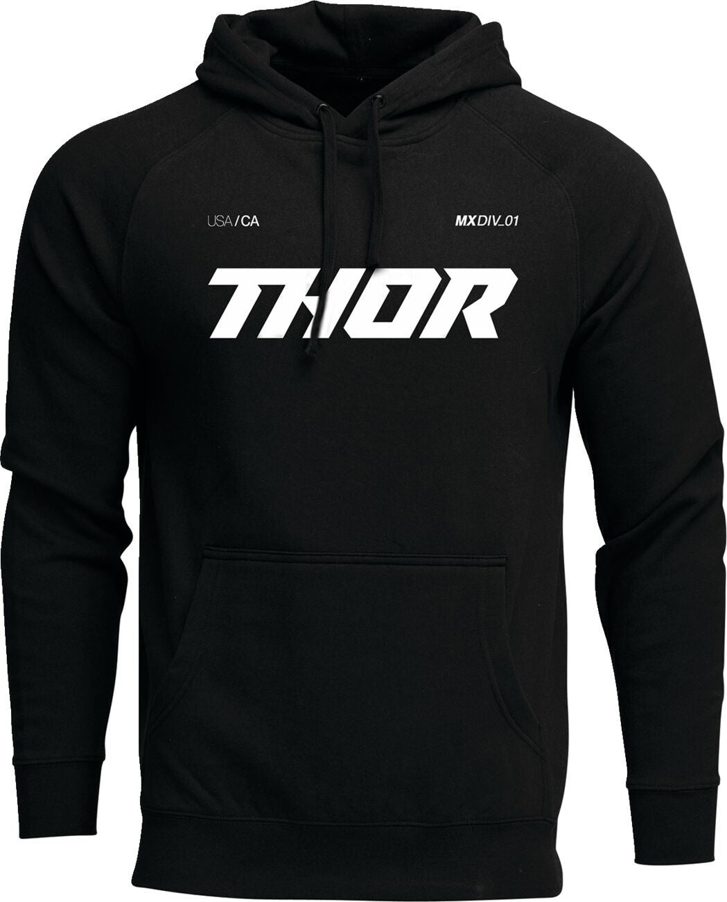 THOR Brave Pullover Hoodie BLACK 2025 Model