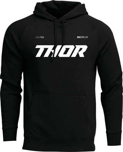THOR Brave Pullover Hoodie BLACK 2025 Model