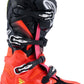 ALPINESTARS Tech 7 Boots BLK/RD FLUO/PINK 2025 Model