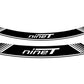 Puig Wheel Rim Stickers White 21080N
