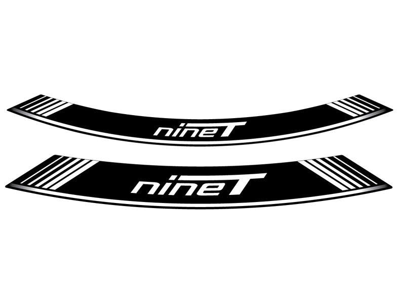 Puig Wheel Rim Stickers White 21080N