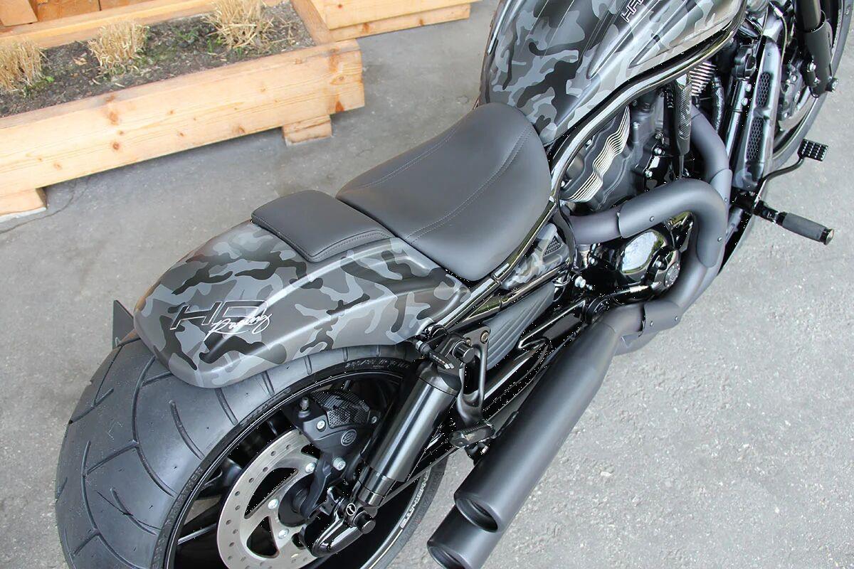 Cult Werk Rear Conversion Kit Race For Harley VRSCDX 1250 2007-2017 HD-ROD061