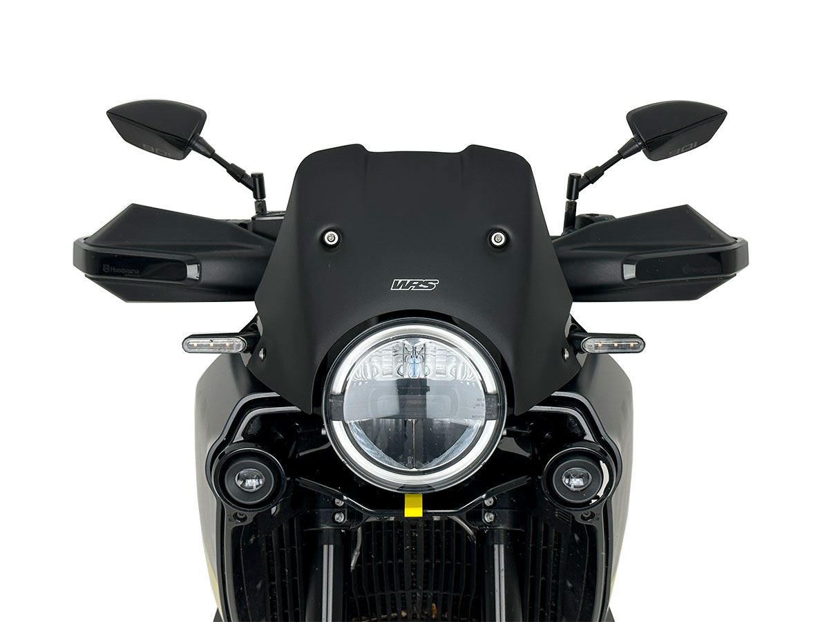 WRS Windscreen Enduro Husqvarna Norden 901 Black Hu003no