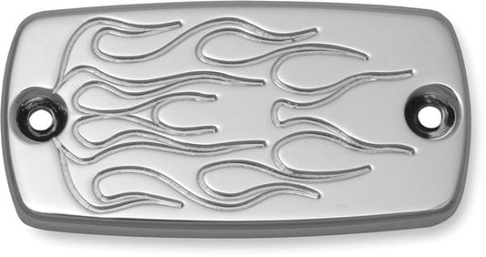 Baron Master Cylinder Cover For Honda VT 1300 CX 1995-2022 Chrome BA-7626-03