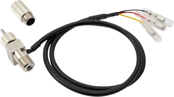 Daytona Black Sensor Adapter Electric Speedometers Speed Pulse Converter 87430