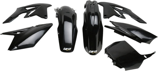 UFO COMPLETE BODY KIT SUZUKI RMZ250 BLACK SUKIT407E-001