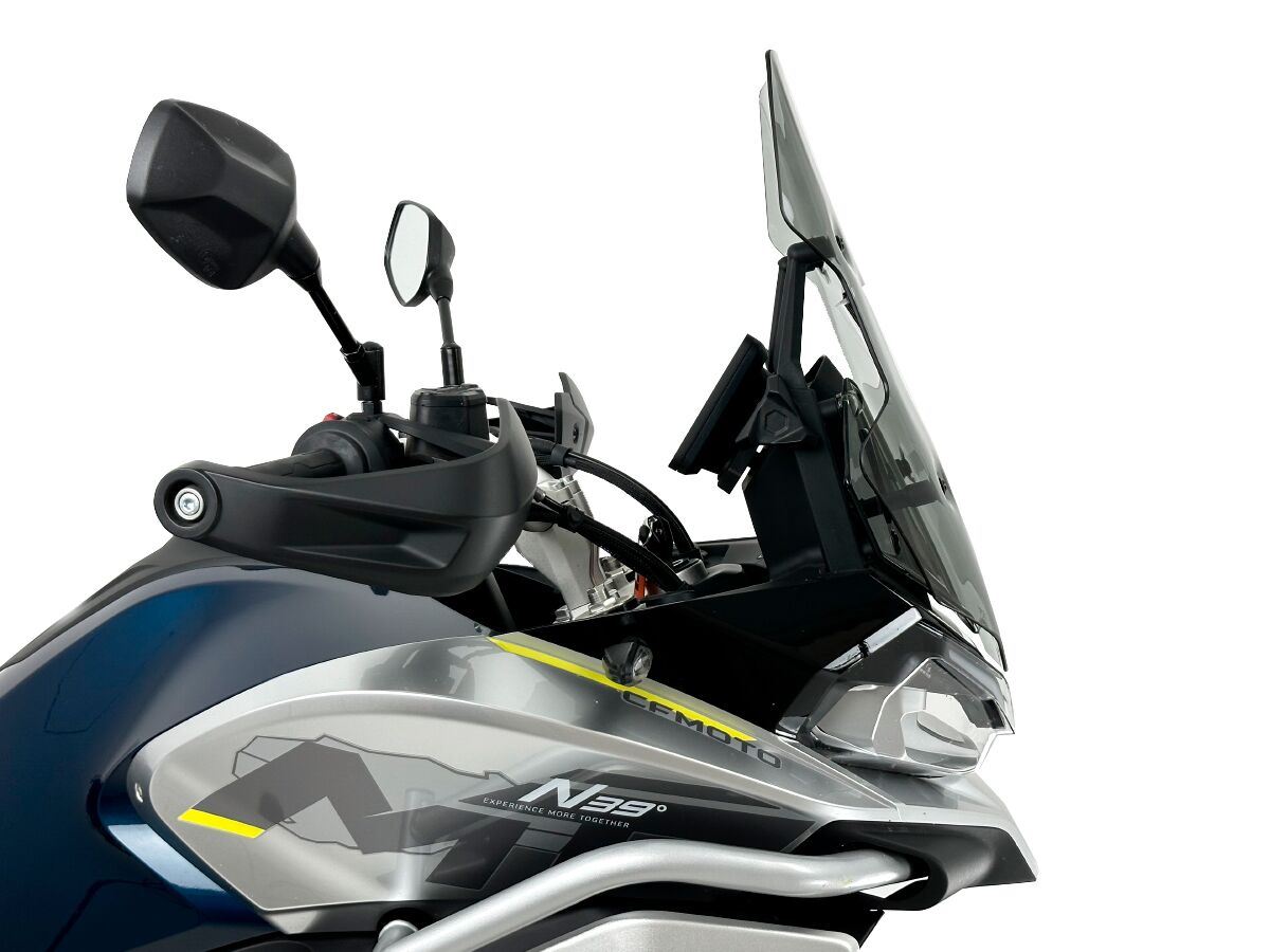 WRS Windscreen Touring Cf-Moto 800mt Smoke Cf001f