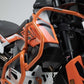 SW MOTECH Upper Crash Bar Orange KTM 790 Adv/R E 890 Adv/R SBL.04.521.10100/EB