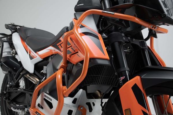 SW MOTECH Upper Crash Bar Orange KTM 790 Adv/R E 890 Adv/R SBL.04.521.10100/EB