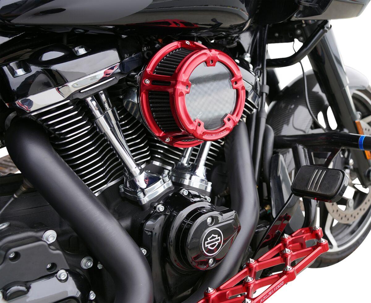 Arlen Ness Method Clear Series Air Cleaner For Harley FLHX 1923 23-25 600-241
