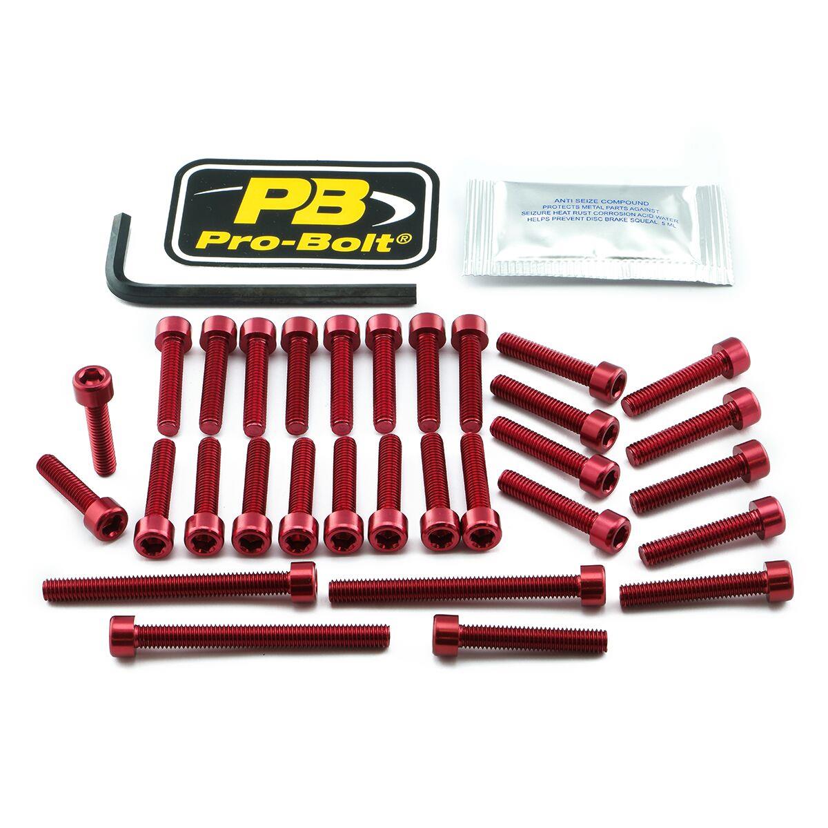 Pro Bolt Aluminium Engine Bolt Kit For Kawasaki Z 900 2017-2024 EKA410R