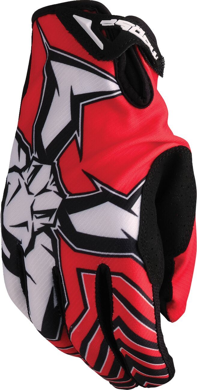 Moose Racing Gloves Agroid Pro Red/Black