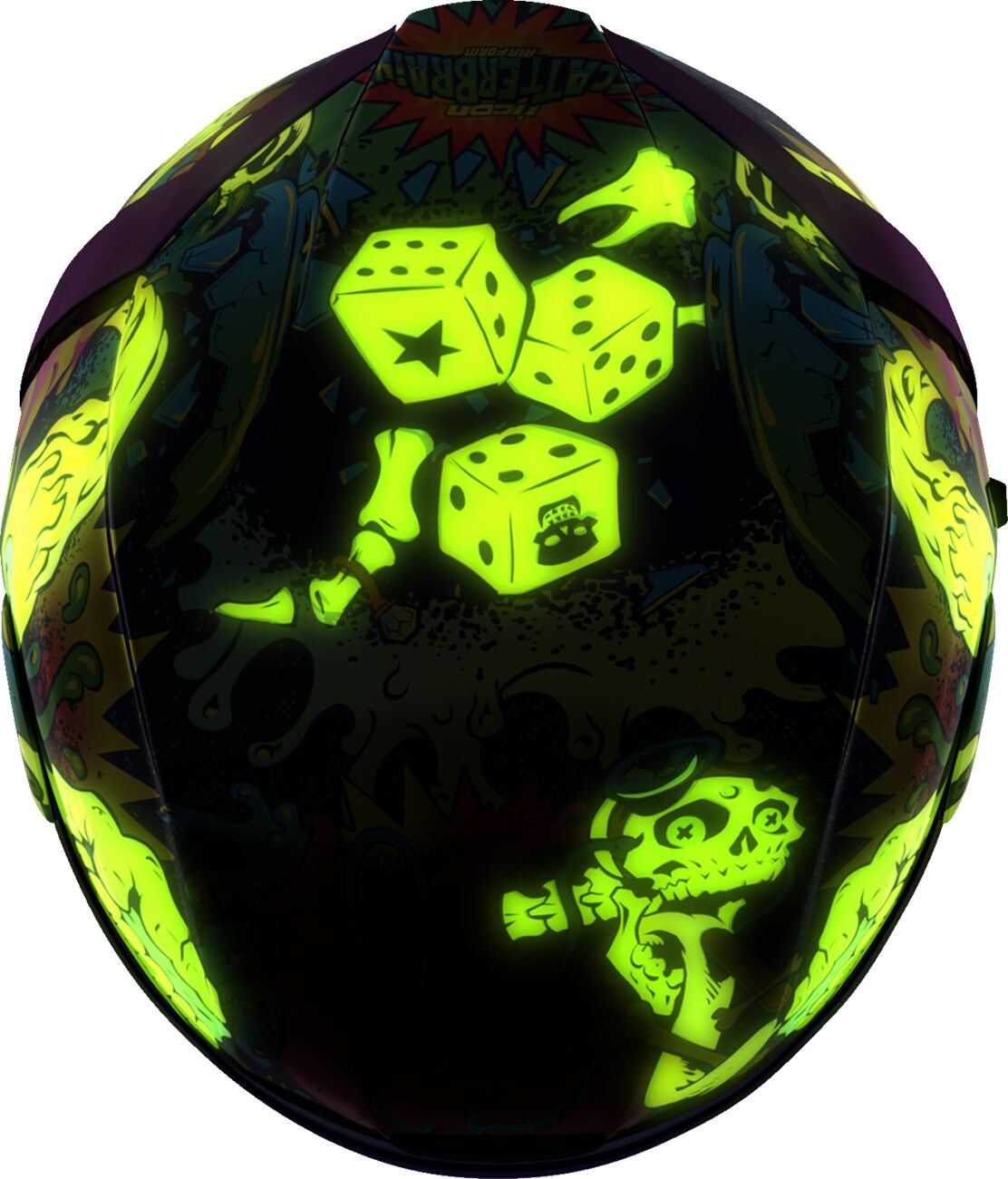 ICON Airform™ Scatterbrain Multi Motorcycle Helmet