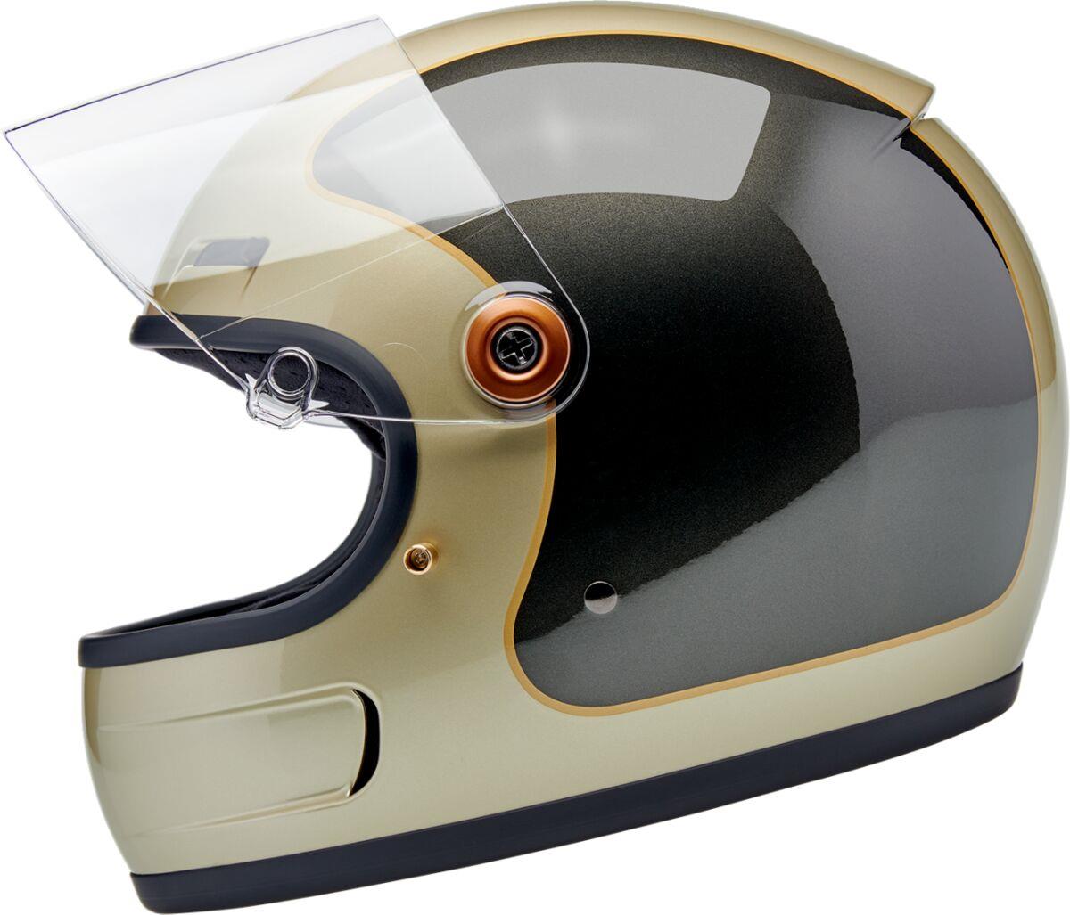 BILTWELL Gringo SV Helmet MET CHAMP CHAR 2025 Model