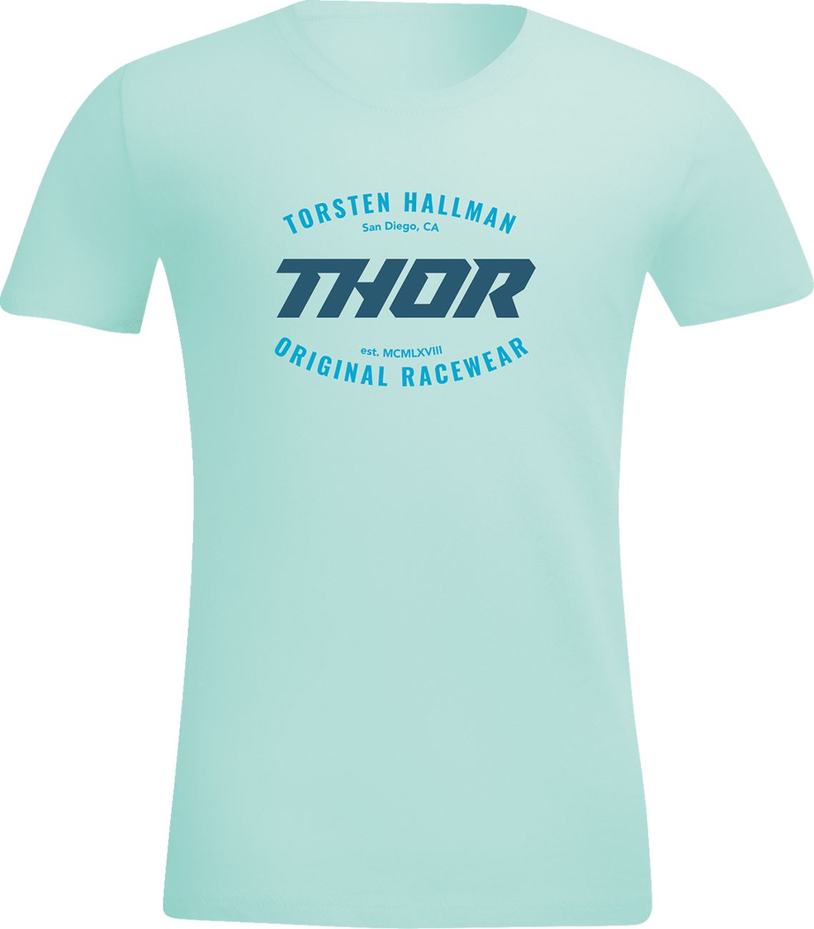 Thor T-Shirt Girl's Caliber Cyan