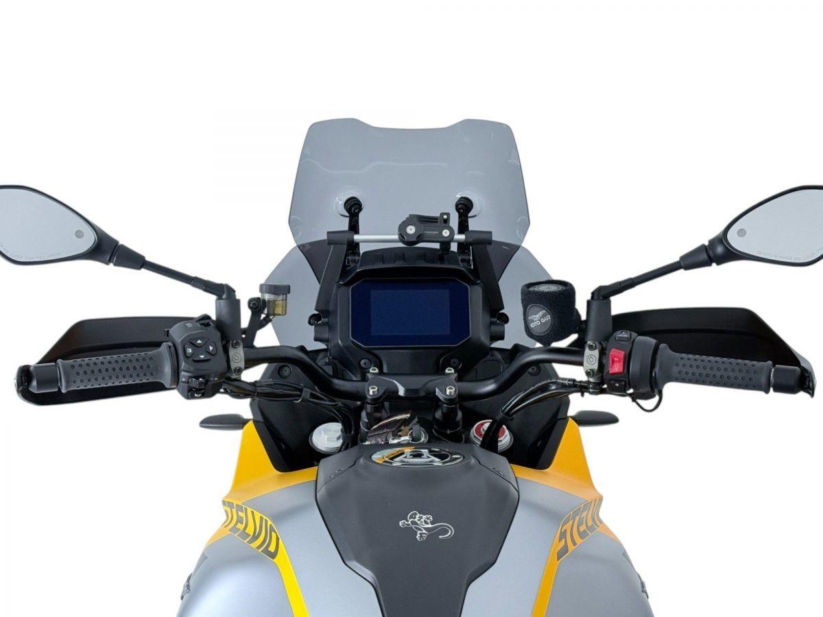 WRS Side Deflectors For Moto Guzzi Stelvio 1000 2024 MG009FS