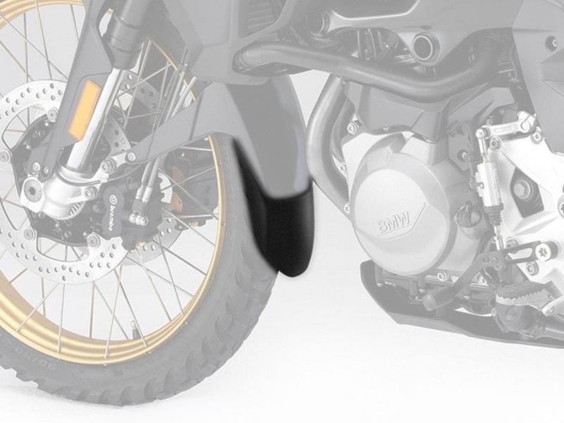 Puig Front Fender Extender Black 21868J