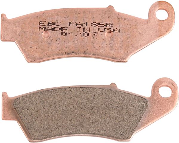 EBC Long-Life Sintered "R" Brake Pads For Beta RR 125 1995-2024 Bronze FA185R