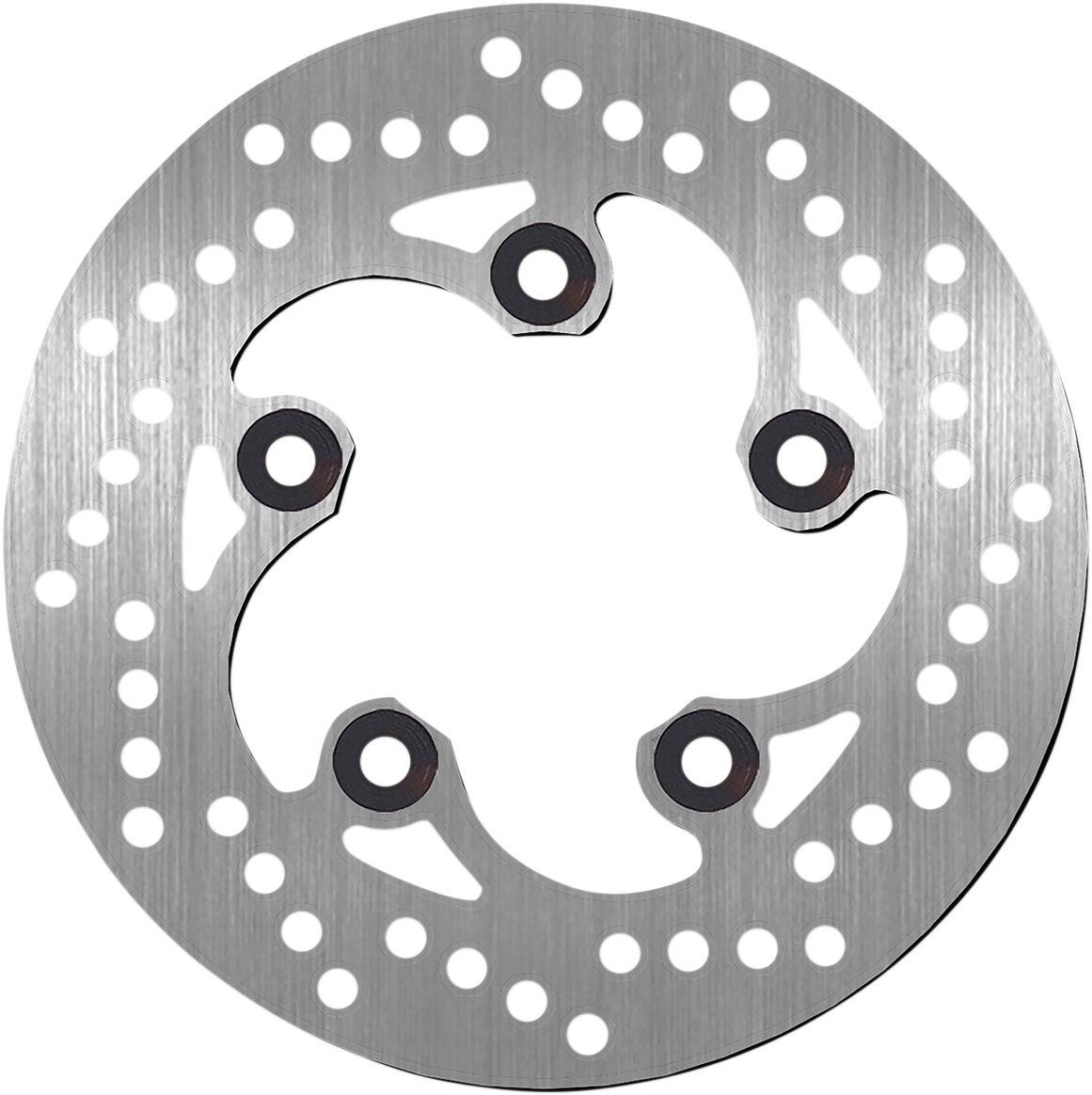 Sbs Brake Rotor For Suzuki GSX-R 600 1985-2018 Silver 5104