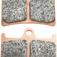 Ebc Sintered Road Race Brake Pads For Yamaha YZF-R6 600 1998-2026 GPFAX380HH