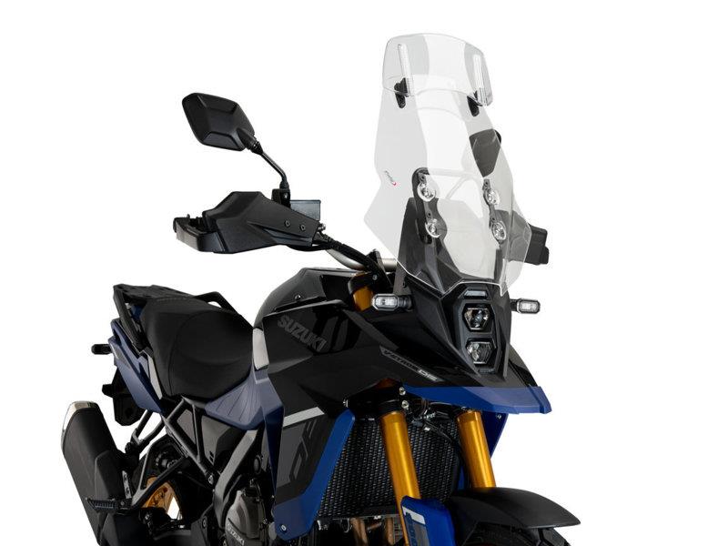 Puig Touring Screen With Extender Clear 20340A