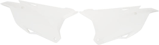 UFO SIDE PANELS KAWASAKI KX85 WHITE KA04729-047
