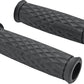 Daytona GRIPPYGRIP GGD-Grid Grips Black 7/8 Open End Pair 12.2cm 32727
