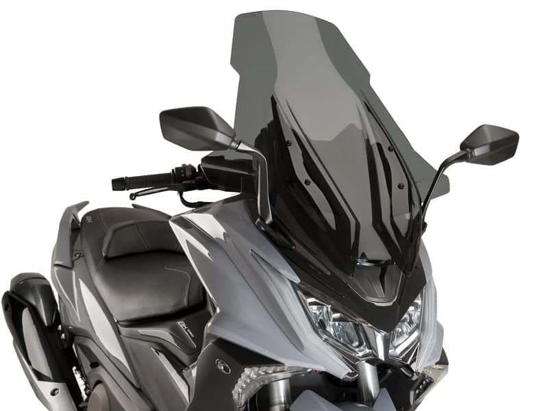 PUIG V-Tech Line Touring Screen Dark Smoke for Kymco AK 550 17-23 9477F