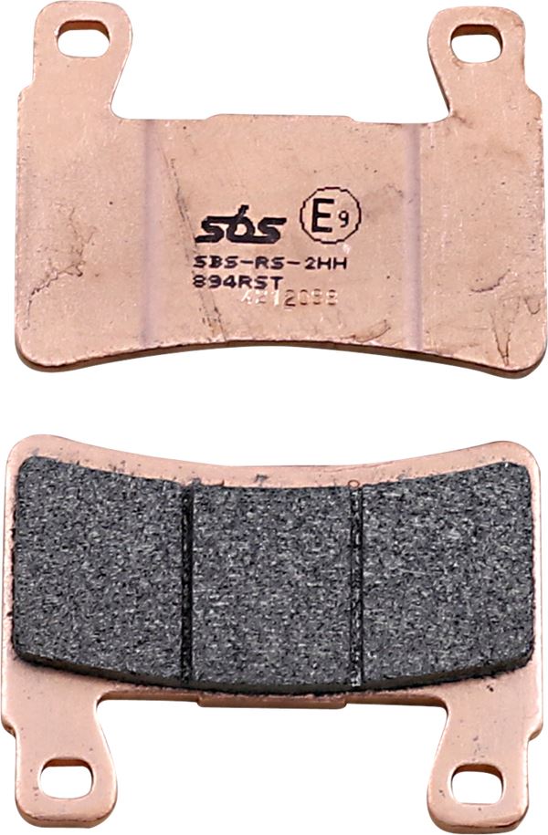 Sbs RST Brake Pads For Kawasaki ZX-6 R 636 2013-2026 Set of 2 894RST