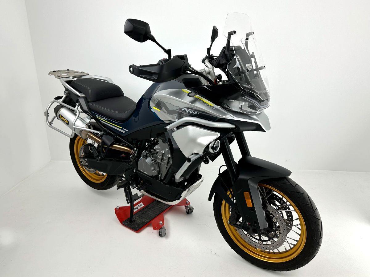 WRS Windscreen For CF Moto MT 800 2022-2024 Clear CF002T