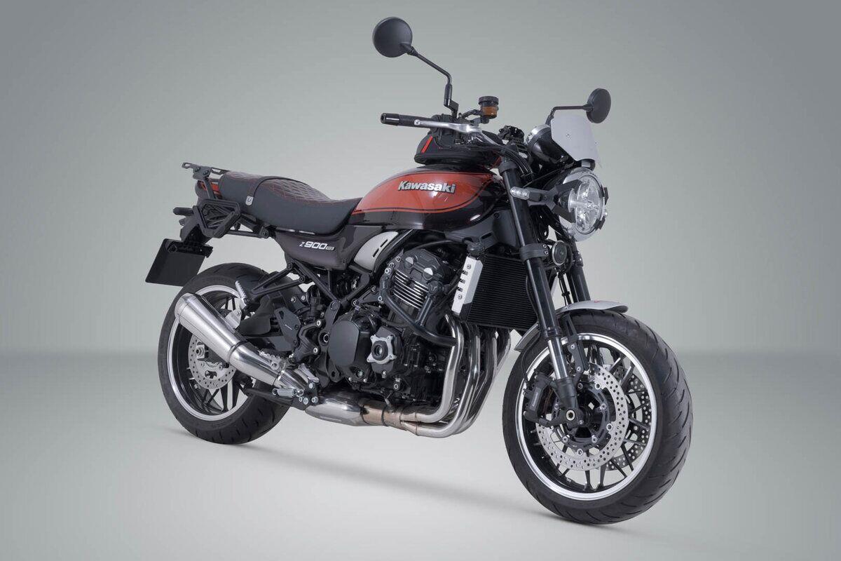 SW-Motech Side Carrier Right For Kawasaki Z 900 RS 2018-2026 VMC.08.891.11000
