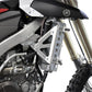 Devol Radiator Guards For Yamaha YZ 250 F 2014-2018 Aluminium Silver 0101-5507