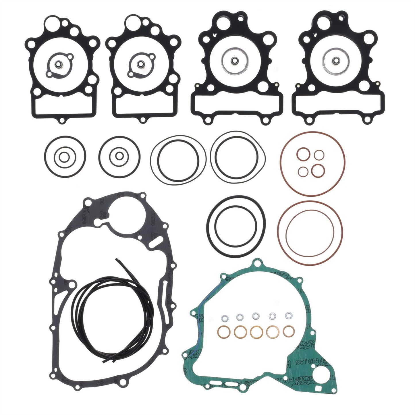 Athena Complete Gasket Kit For Yamaha XVS 650 A 97-11 P400485850054