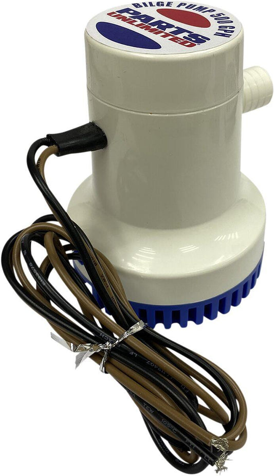 Parts Unlimited 500 GPH Bilge Pump For Kawasaki JH 1200 1999 W04-7000