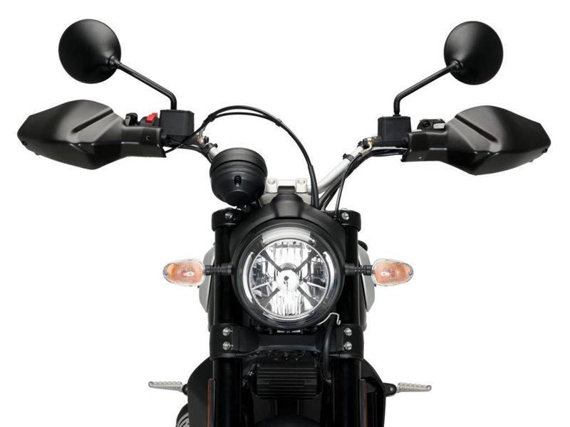 Puig Handguards Matt Black 3171R
