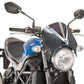 PUIG Retrovision Carbon Look Semi Fairing And Screen 195mm Dark Smoke for Suzuki SV 650 16-25 8927F