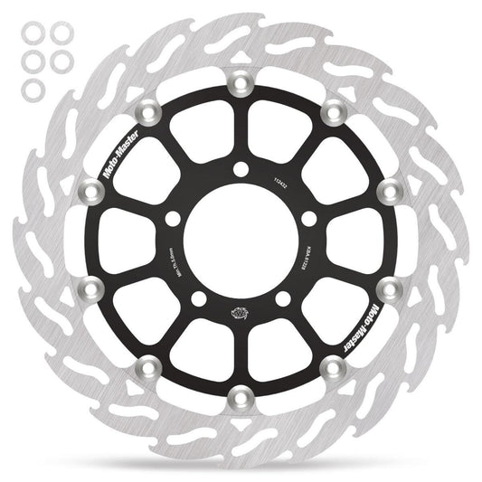Moto-Master Floating Alu Brake Disc For Kawasaki Z H2 1000 2020-2026 112432