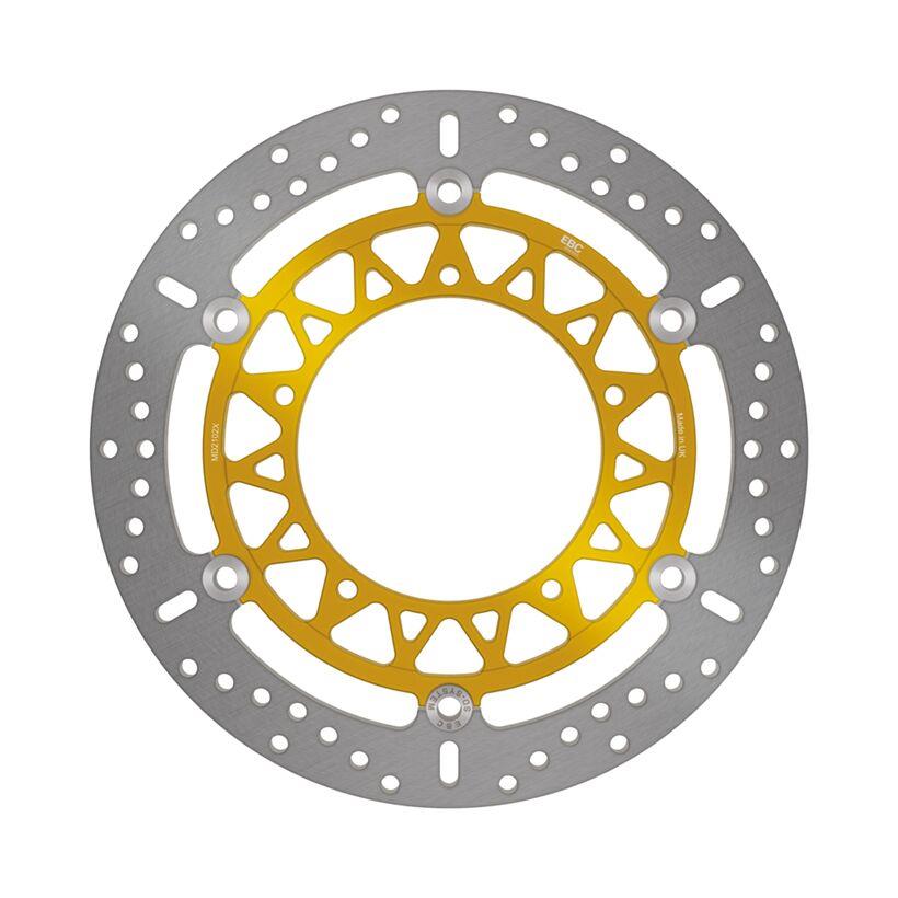 EBC X-Series Brake Rotor For Yamaha YZF-R1 1000 2007-2014 MD2102X