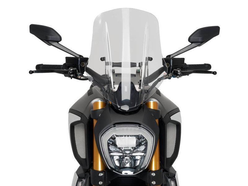 Puig New Generation Adjustable Touring Screen Light Smoke 5990W