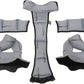 ICON Airframe Pro™ Motorcycle Helmet Liner Tight Fit Gray 2023 Model