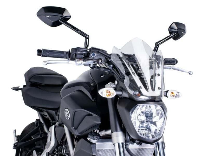 PUIG New Generation Sport Screen Clear for Yamaha MT-07 14-27 7015W