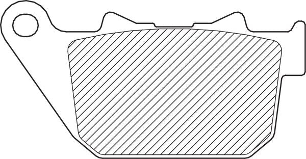 Drag Specialties Sintered Metal Brake Pads For Harley FXDRS 1868 04-20 FAD387HH