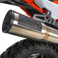 Vance & Hines Adv Hi-Output 450 Slip-On Muffler Husqvarna Norden 901 19-24 17415