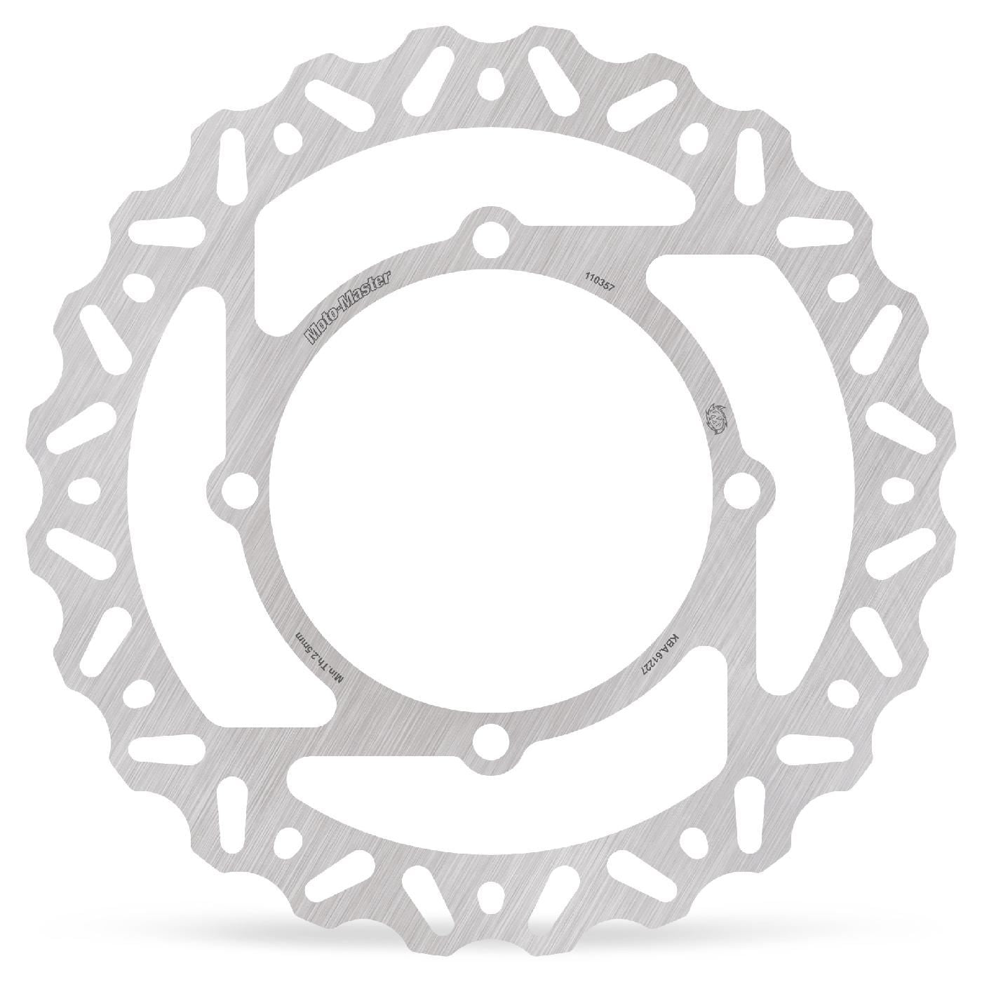 Moto-Master Nitro Series Brake Disc For Suzuki RM-Z 250 E 2005-2018 110357
